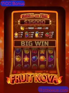Explorando o Vibrante Mundo de FruitNova e o 11CC Bonus